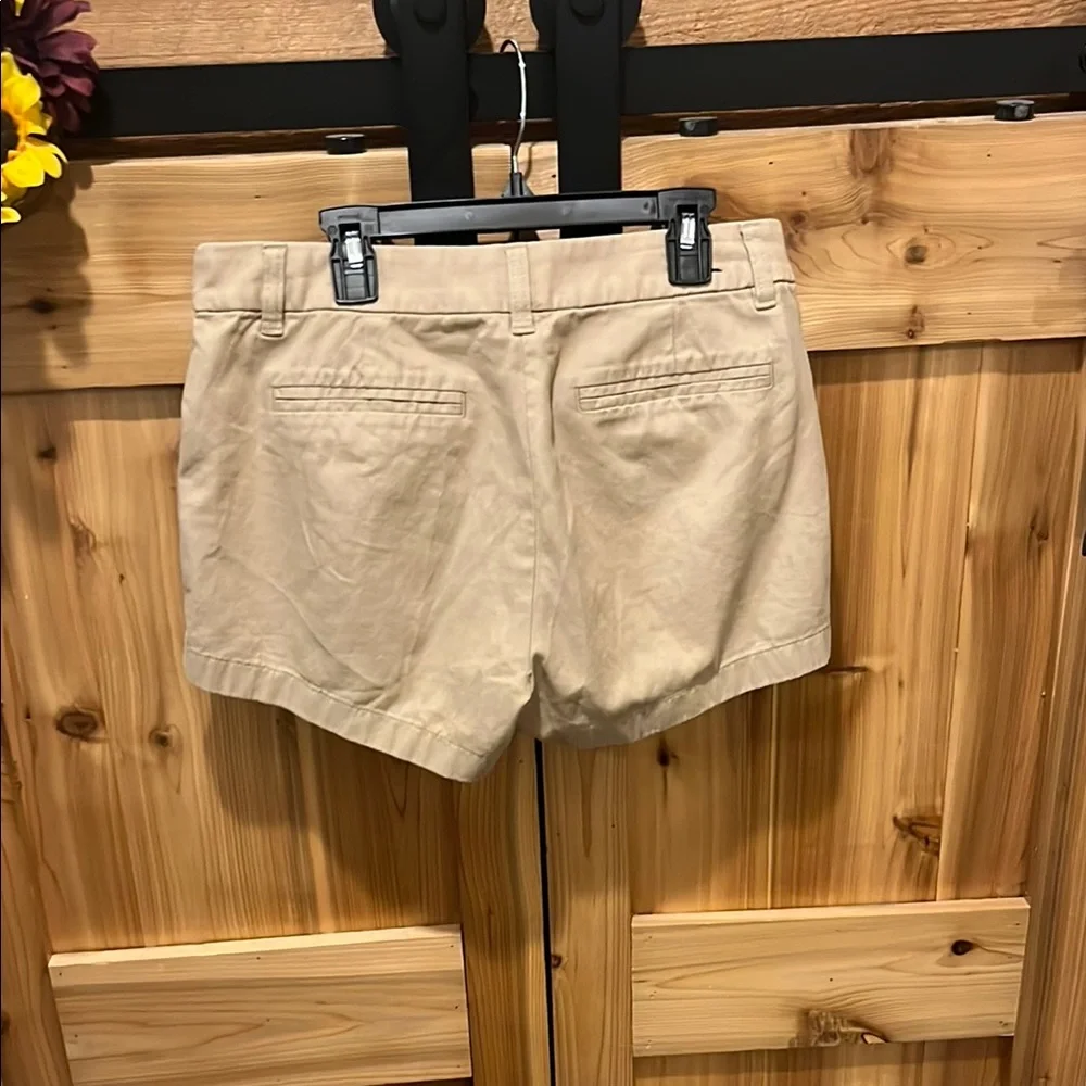 J. Crew Classic Khaki Women's Shorts - Picture 7 of 10